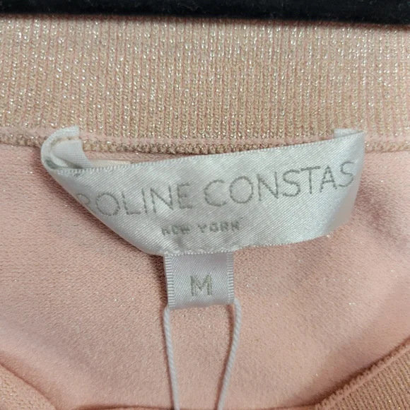 Caroline Constas off the shoulder bell sleeve blouse - Picture 5 of 6